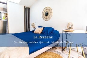 Maison moderne et cosy avec jacuzzi proche de Nantes